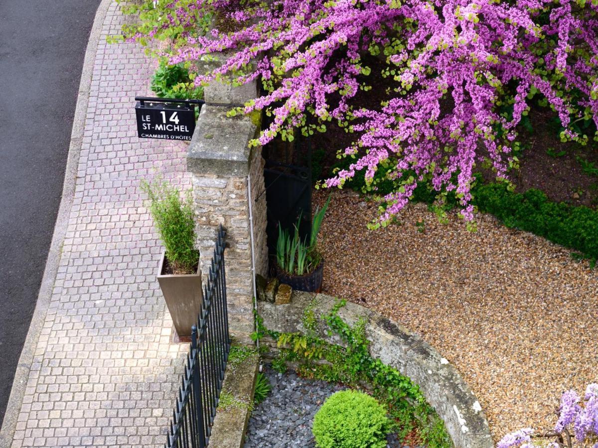 Le 14 St Michel睡床和早餐Josselin